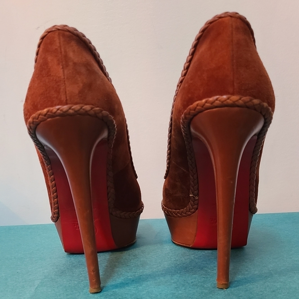 Christian Louboutin Braided Platforms - Picture 10 of 15